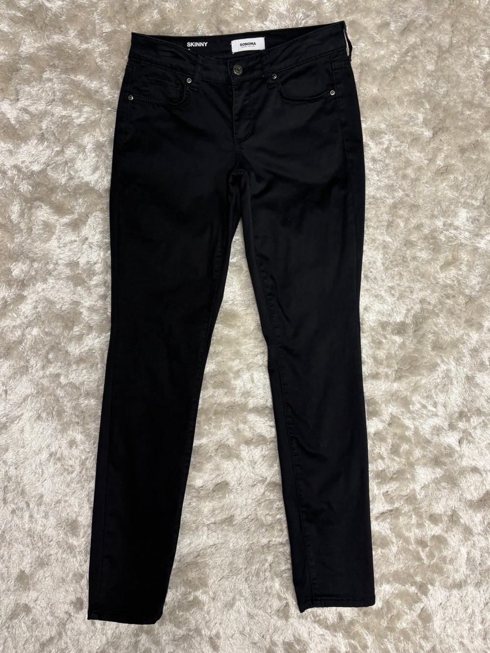 Sonoma Women’s Slim Black Skinny Jeans